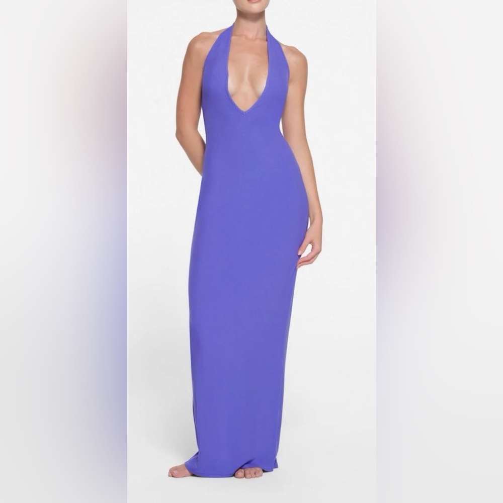 Skims soft lounge Maxi Dress